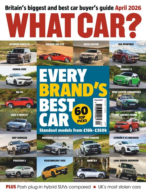 Title details for What Car? by Haymarket Media Group Ltd - Available